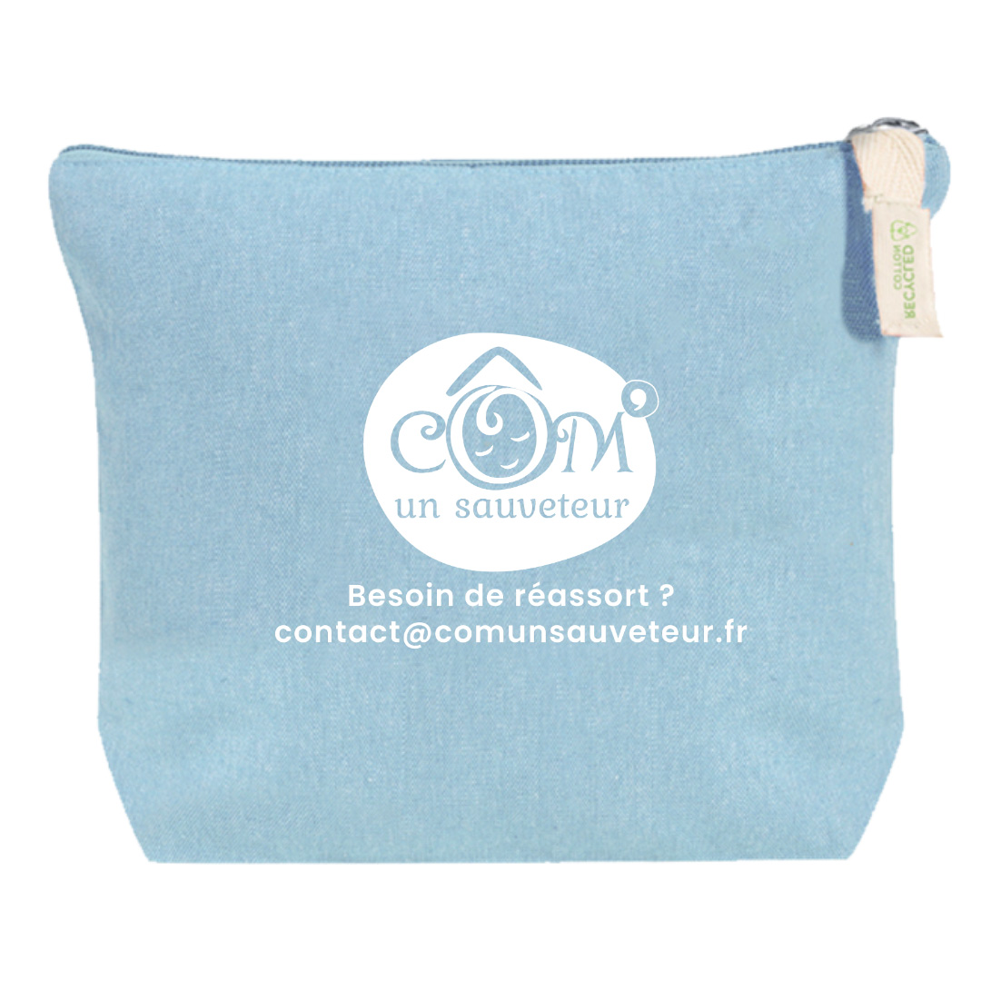 Ma trousse de secours familiale (bleue)